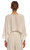 İKİKIZ Krem Rengi Crop Top