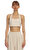 İKİKIZ Krem Rengi Crop Top