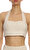İKİKIZ Krem Rengi Crop Top