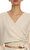 İKİKIZ Krem Rengi Crop Top