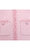 Pink Textured Knit Mini Elbise