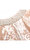Sequin Pearl Trim Midi Elbise
