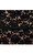 Black Fine Lace Midi Elbise