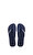 Rubber Logo Filete Navy Terlik