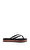 Slim Flatform Loop Black Terlik