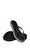 Slim Flatform Loop Black Terlik