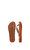 Slim Flatform Loop Rust Terlik