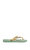 Top Tropicalia Vibes Coast Green Terlik