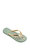 Top Tropicalia Vibes Coast Green Terlik