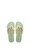 Top Tropicalia Vibes Coast Green Terlik