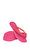 Slim Square Boho Pink Terlik