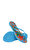 Slim Tropical Turquoise Terlik