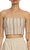 Buldans Krem  Crop Top