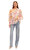 Gladioli Neck Tie Bluz