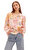 Gladioli Neck Tie Bluz