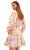 Gladioli Frilled Etek