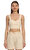 Feel The Lotus Bej Crop Top