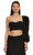 Feel The Lotus Siyah Crop Top
