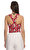 Mirimalist Kırmız Crop Top