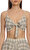 İkikız Gri Crop Top