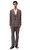 Martin Baggy Pleated Pant Khaki Pantolon