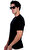 Qsimple Siyah T-Shirt