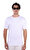 Qsimple Beyaz T-Shirt