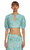 Emel İsmailoglu Renkli Crop Top