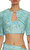 Emel İsmailoglu Renkli Crop Top