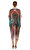 Arzu Kaprol Renkli Kaftan