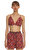 Emel İsmailoglu Renkli Crop Top