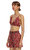 Emel İsmailoglu Renkli Crop Top