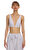 Haleia Lila Crop Top