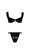 Vida Underwire Ruched Bikini