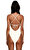 Dove Bustier Swimsuit