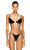 Noir Triangle Bikini