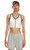 Boboist Beyaz Bralet