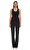 Christina Paris Lacivert Crop Top