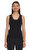 Christina Paris Lacivert Crop Top
