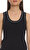 Christina Paris Lacivert Crop Top