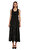 Christina Paris Siyah Crop Top