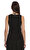 Christina Paris Siyah Crop Top