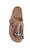 Caribe Suede Donna Kahverengi Terlik