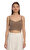 Join Us Kahverengi Crop Top