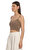 Join Us Kahverengi Crop Top