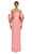 Solace London Pembe Elbise