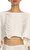 Carryberry Beyaz Crop Top