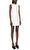 Alice & Olivia Beyaz Elbise