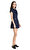 İndigo Denim Nova Elbise