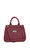 Babycord Bordo Çanta